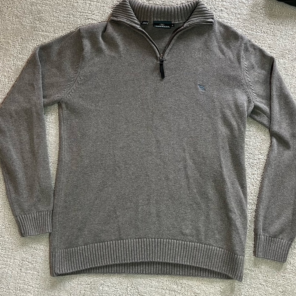 Rodd and Gunn quarter zip sweater